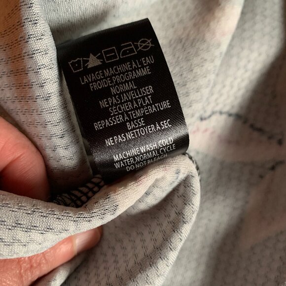 LILY MORGAN - Floral Black and Pink A-line sleeveless Dress - Large - Picture 9 of 10